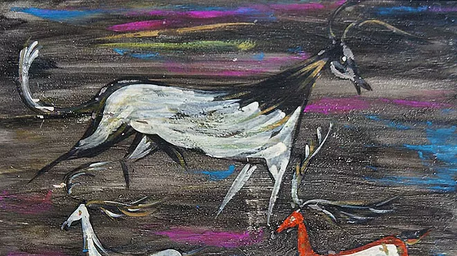 Image: “Tempera Paintings of Ted DeGrazia”