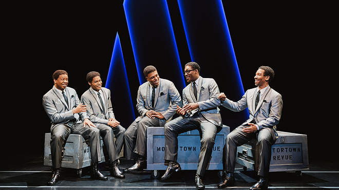 Image: Temptations’ career recalled on stage