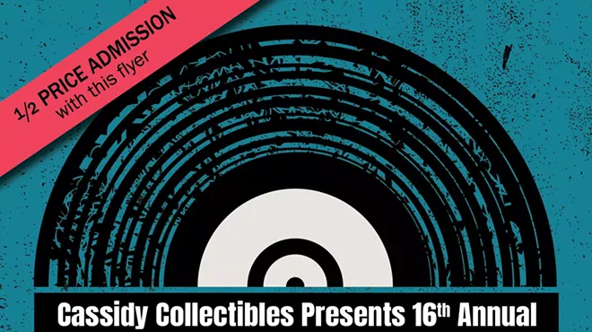 Image: The 16TH Annual Tucson Record Show