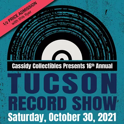 Image: The 16TH Annual Tucson Record Show
