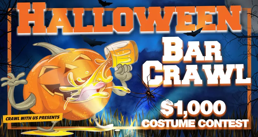 The 4th Annual Halloween Bar Crawl