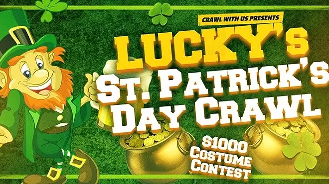 Image: The 5th Annual Lucky's St. Patrick's Day Crawl - Tucson