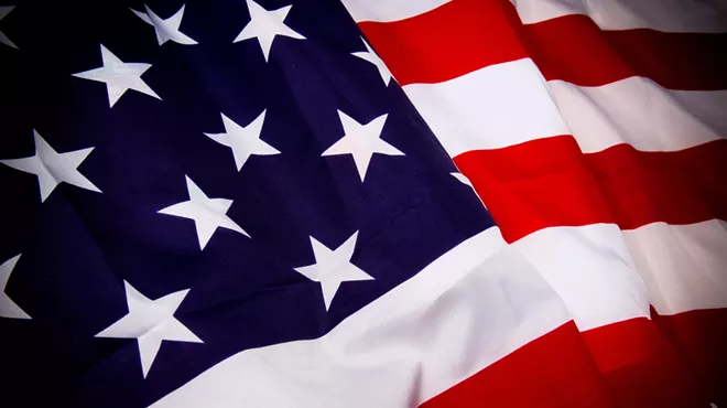 Image: Danehy: The American flag is mine, too