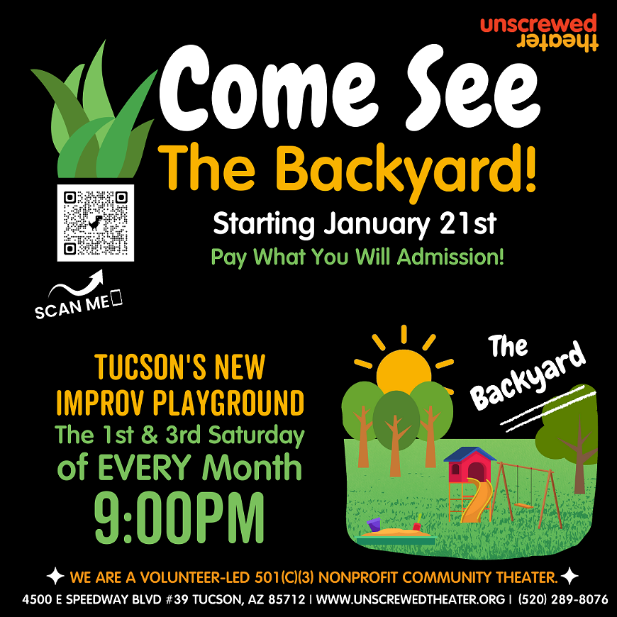 The Backyard - Every 1st & 3rd Saturdays at 9pm
