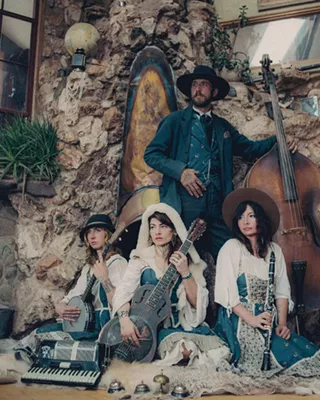 Image: The Barn Swallows