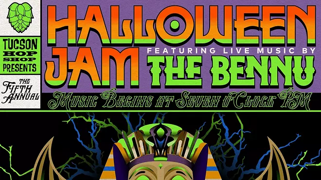 Image: The Bennu Halloween Night at the Hop Shop!