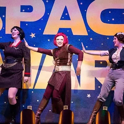 Image: The Best of Gaslight Fall Revue Is Full of Funny Moments You Can Enjoy from Your Car