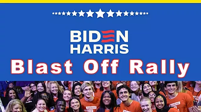 Image: The Biden-Harris Blastoff Rally
