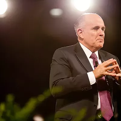 Image: The Bigoted, Conspiratorial Rants of Rudy Giuliani’s Radio Show