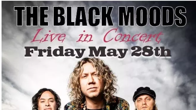 Image: The Black Moods with Alien Atmosphere
