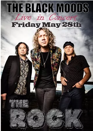 Image: The Black Moods with Alien Atmosphere