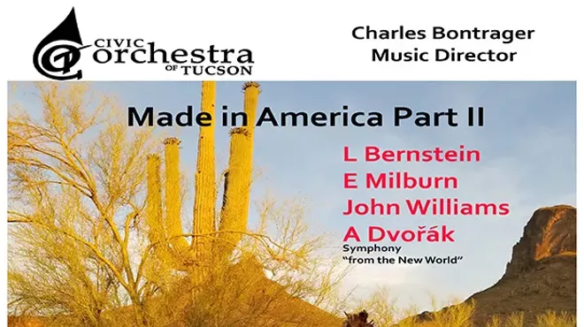 Image: The Civic Orchestra of Tucson, "Made in America II" concert