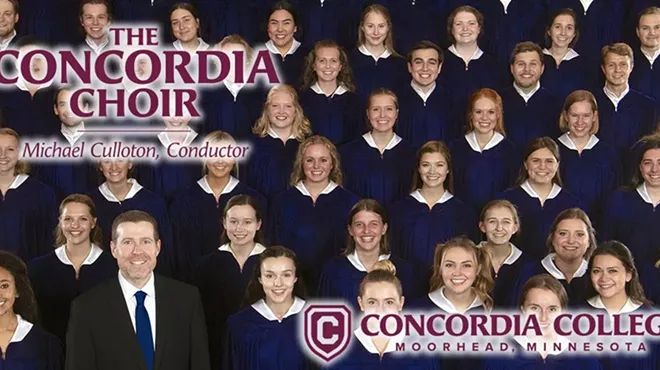 Image: The Concordia Choir in Tucson, AZ