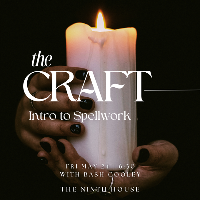 Intro to Spellwork at The Ninth House
