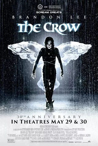 Image: The Crow 30th Anniversary