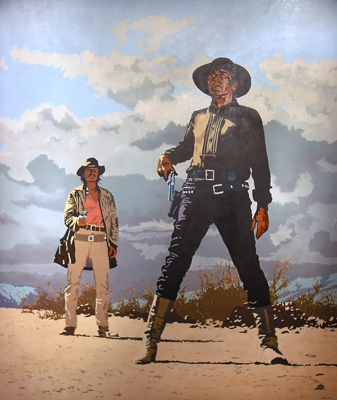 Billy Schenck from Southwest Rising exhibition at Tucson Museum of Art