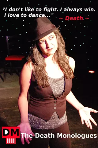 Image: The Death Monologues come to Tucson