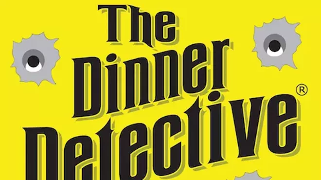 Image: The Dinner Detective Interactive Murder Mystery Show