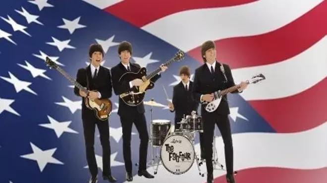 Image: The Fab Four: USA Meets the Beatles