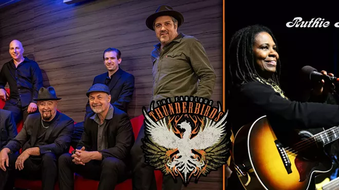 Image: The Fabulous Thunderbirds with Special Guest Ruthie Foster