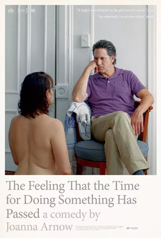 Image: The Feeling That the Time for Doing Something Has Passed