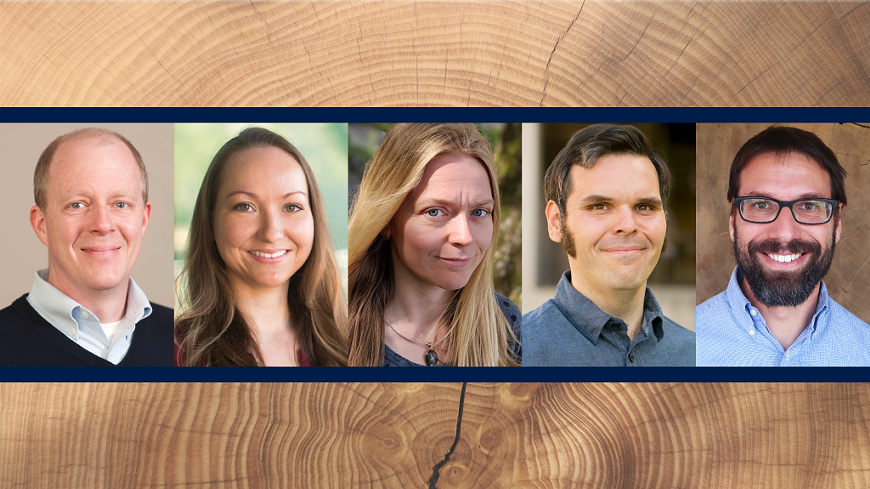 Panel: Oliver Gaycken, Amanda Howard, Charlotte Pearson, Trent Purdy and David Frank