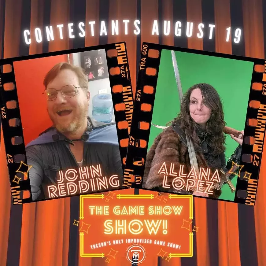 The Game Show Show With Allana Erickson-Lopez and John Redding