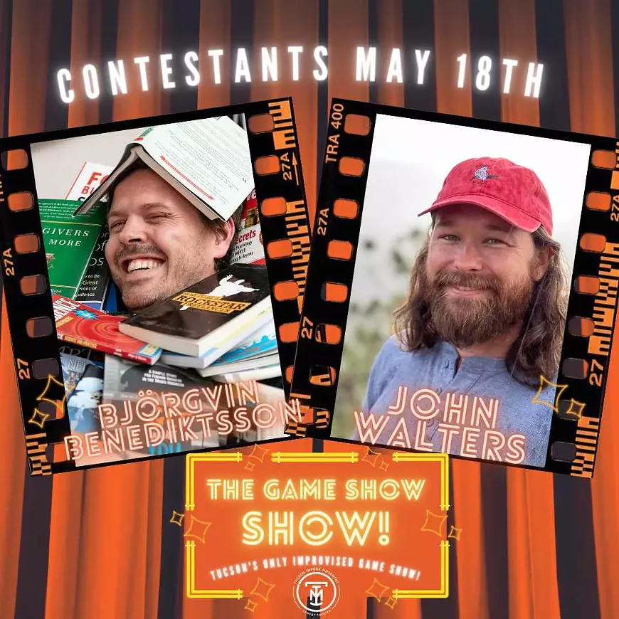 The Game Show Show @ Tucson Improv Movement