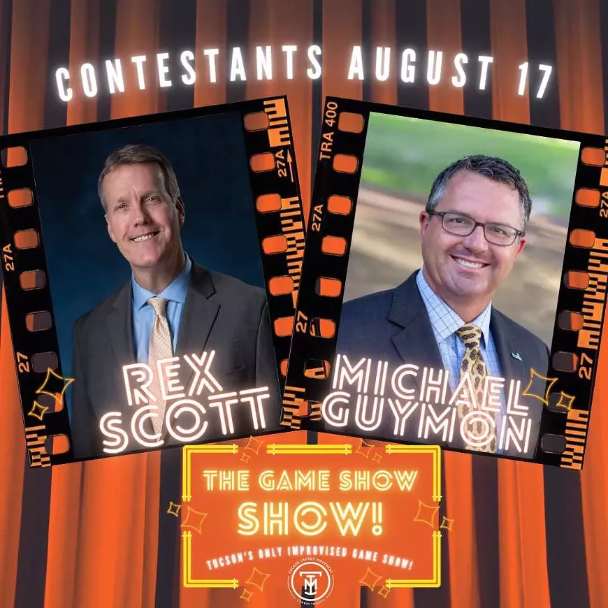 The Game Show Show @ Tucson Improv Movement