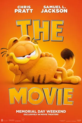 Image: The Garfield Movie