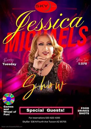 Image: The Jessica Michaels Show!