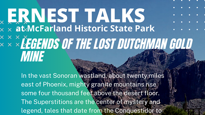 Image: The Legend of the Lost Dutchman&rsquo;s Gold Mine