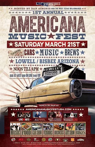 Image: The Lowell Americana Music Fest