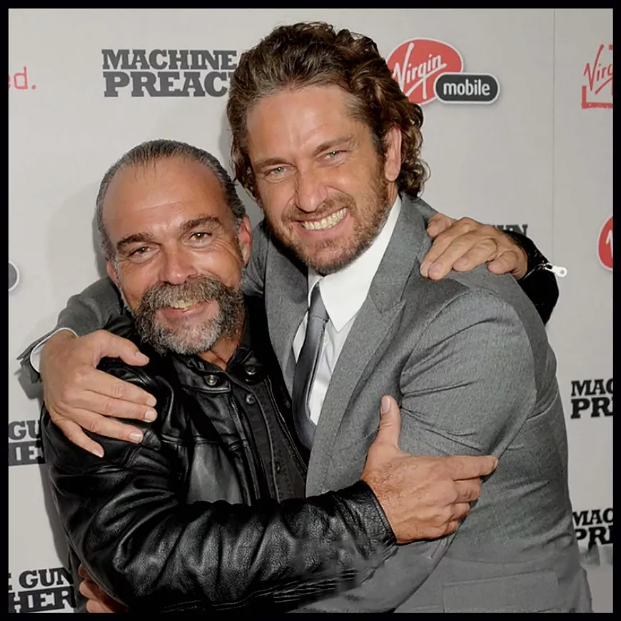 Machine Gun Preacher- Sam Childers with Gerard Butler.