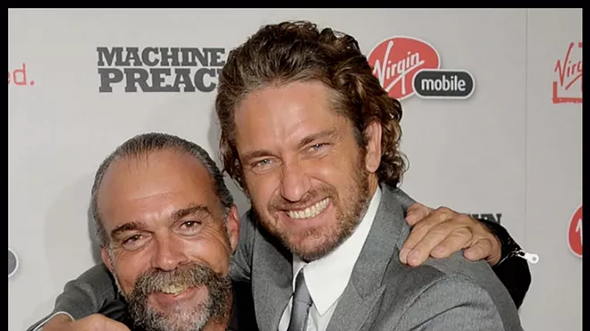Image: The Machine Gun Preacher - Sam Childers