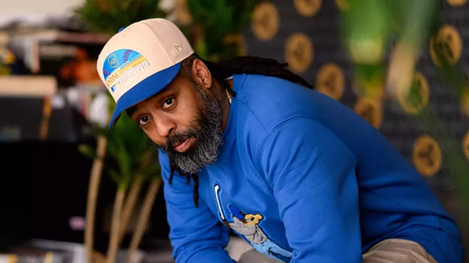 Image: The Man of the House: Hip-hop’s Cash Lansky shows his superpowers