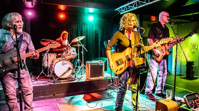 Image: The McCallion Band at Motosonora Brewing Co.