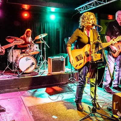Image: The McCallion Band at Motosonora Brewing Co.