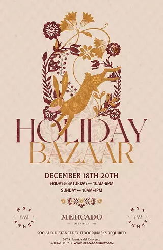 Image: The Mercado District Holiday Bazaar