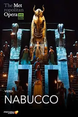 Image: The Metropolitan Opera: Nabucco Encore