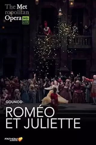 Image: The Metropolitan Opera: Romeo et Juliette Encore