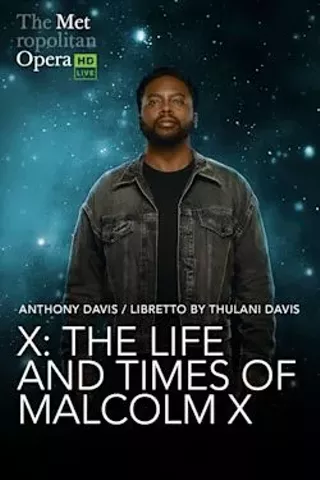 Image: The Metropolitan Opera: X: The Life and Times of Malcolm X Encore