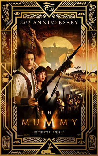 Image: The Mummy 25th Anniversary Re-Release