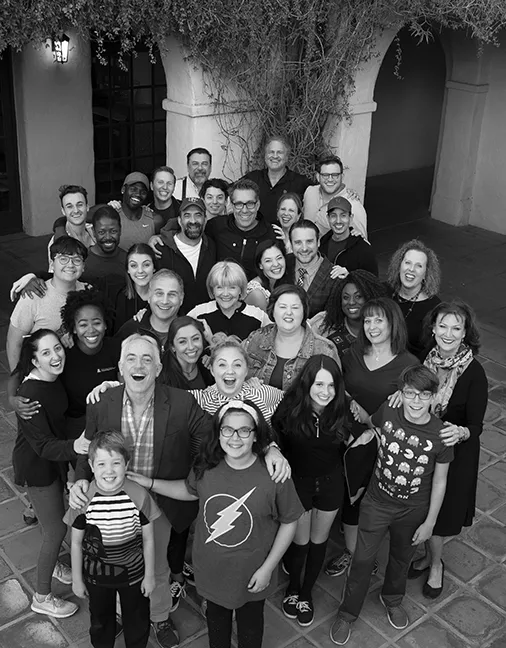 The company of Arizona Theatre Company’s The Music Man.