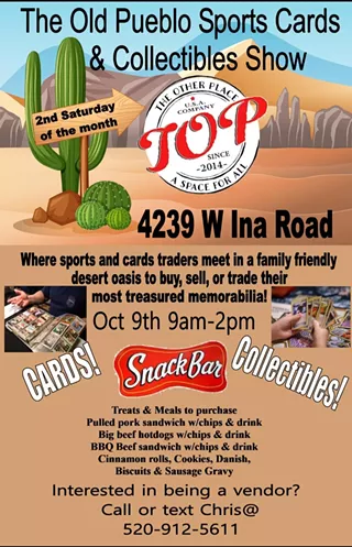 Image: The Old Pueblo Sports Cards and Collectibles Show
