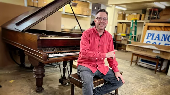 Image: The piano, man
