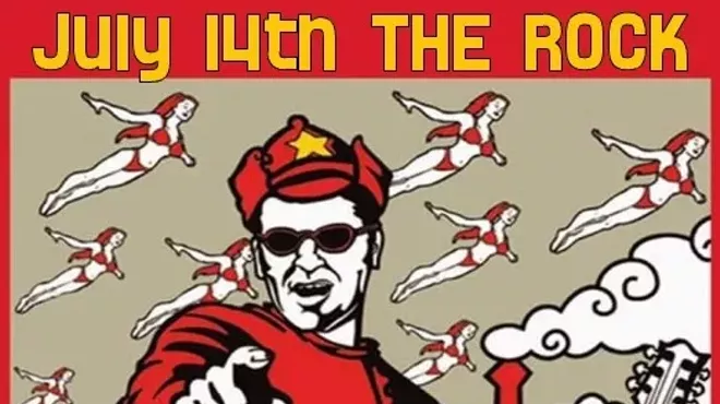 Image: The Red Elvises and Method to Madness