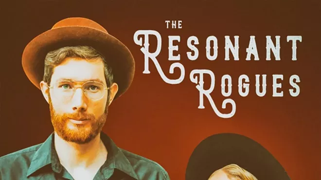 Image: The Resonant Rogues, Jason Dea West and Aurelia