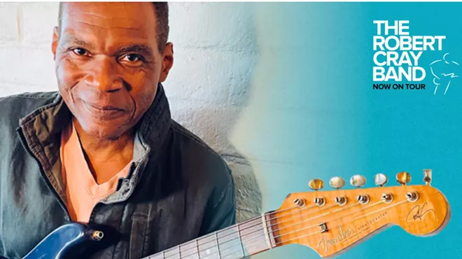 Image: The Robert Cray Band
