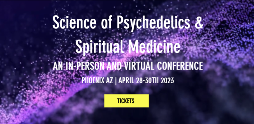 the science of psychedelics and spiritual medicine conference